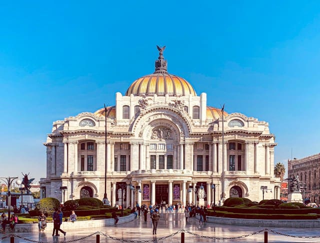 Palacio de Bellas Artes en Ciudad de México