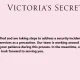 Victoria’s Secret ‘s website offline following a cyberattack