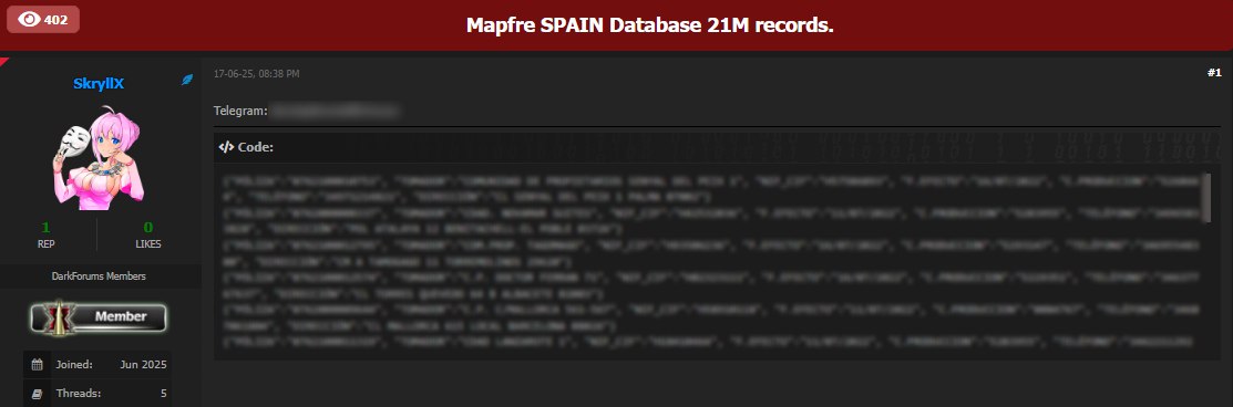 mapfre españa